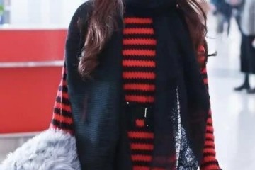 林志玲婚后更美穿套头毛衣不忘戴手套脚踩大鞋成女生独爱