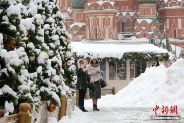 气温创新高俄罗斯本年为近130年来最热一年