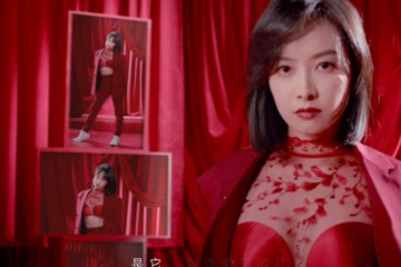 33岁宋茜总算不藏好身段了内衣广告扯开外套的那一刻佩服了