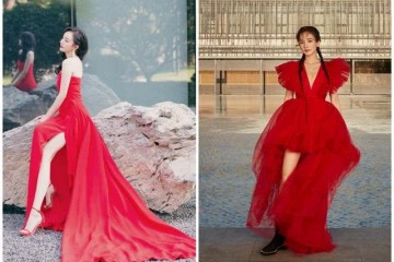 赤色穿搭别踩雷这三种赤色不要穿小面积赤色让你时尚开挂