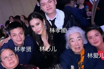 62岁林建岳近照坐轮椅上与93岁妈妈跨年自曝还会跟王祖贤联络