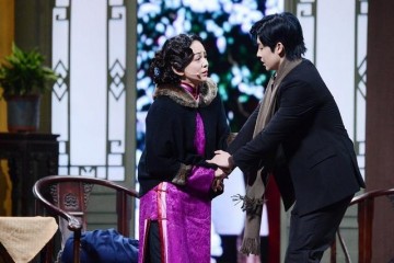 侯明昊被王琳扇耳光穿上旗袍的雪姨依旧是那么霸气十足