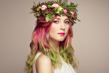 女生窄脑门无刘海发型图带你领会时髦美