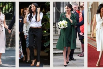 2019年梅根王妃穿搭五大招不爱套装爱单品高档珠宝不能少