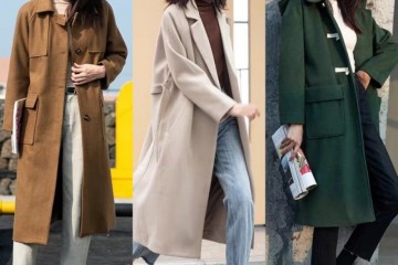 舒适又保暖的基本款日常穿搭脱节冬日烦闷新年就要美美出街