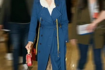 刘涛可谓女人模范深夜穿2万大衣拎8千包赶机难怪还得起4亿