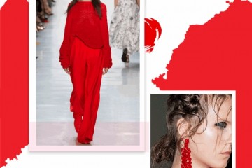 新年时尚精教你怎样把新年红穿搭洋气