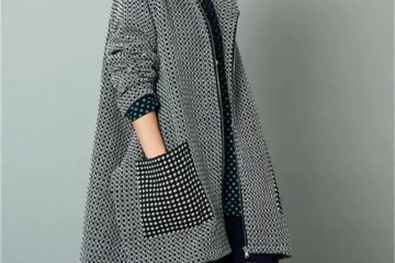 哇原以为欧货够美了没想到这复古棉服越穿越文艺年青