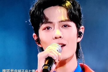 肖战录节目却遭歹意关滤镜原相机下侧脸太实在P都不敢这么P