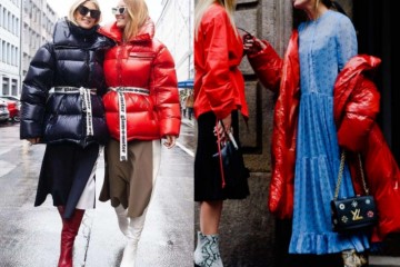 2020年别再拿羽绒服配打底裤本年盛行3种遮肉裙太养眼