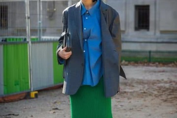 针织裙这样搭谁穿谁美