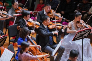 国家大剧院音乐跨年喜迎新年钟声