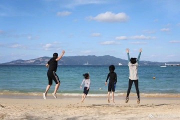 孙俪总算奢华一把了穿皮草大衣变贵妇邓超成小跟班