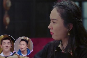 霍思燕着重我承受杜江有异性老友我真的承受杜江她都快哭了