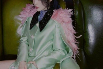 范冰冰复古贵妇造型超吸睛精修图把腿肚都P没了生图的确老了