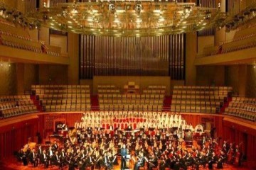 国家大剧院2020新春祝愿系列音乐会欢庆开幕