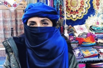 刘烨老婆安娜带儿女归国敞开寻根之旅诺一霓娜穿着朴素气质拔尖