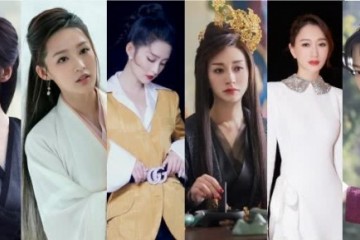 庆余年九美李沁新鲜李小冉气场强换回现代装个个美翻