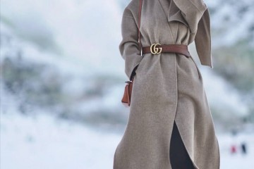 冬季大衣别再配小黑裤了试试下面这几条裤子气质时尚还不挑人