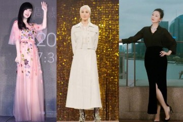 活出自我的王菲许晴伊能静巩俐女性五十就应该这样穿