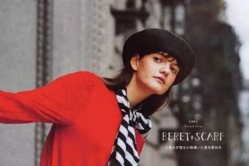 春节选件好彩头的赤色毛衣时尚而不显得俗套轻松穿出女神范