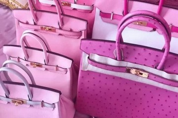 她年收入1.1亿奢侈品爱马仕铂金包排满墙心境欠好烧香奈儿