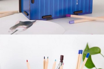 无心作业脑洞大开的办公用品让作业变风趣