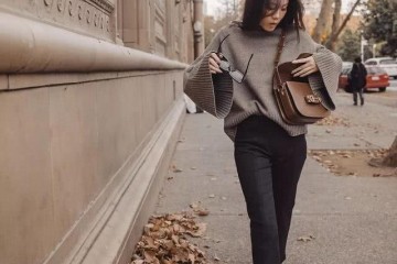 裤子加短靴时尚百搭又气质