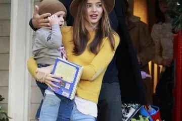 米兰达可儿发文庆祝大儿子9岁生日大圆脸太像可儿不能再胖啦