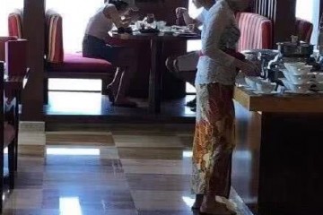 宋祖儿阮经天疑似因戏生情入住同一酒店共进早餐经纪人朋友集会