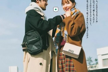 冬季穿腻了普通款能够学学日系穿搭简略美观又新鲜有神韵