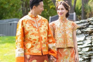 明星结婚照集锦卢靖姗的甜赵丽颖的美撒贝宁最有意思