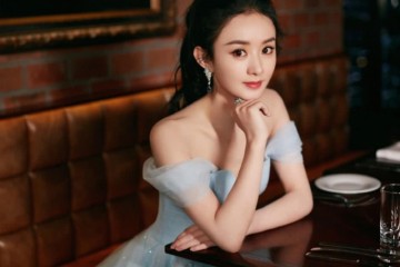 高马尾加仙女裙赵丽颖美到犯规黑直发加人鱼裙被王子文冷艳了