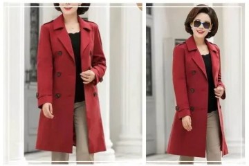过完年就开春合适50岁女士的春装外套超级百搭减龄显气质