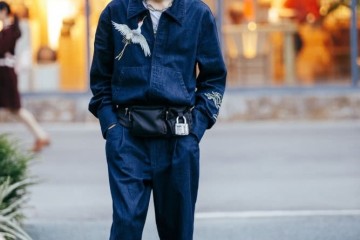 罗云熙梳着脏辫学刺绣时髦的不一样忒共同