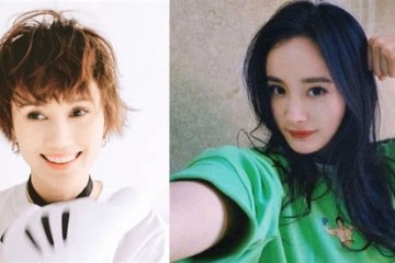 袁泉气质更好了与34岁杨幂撞衫没在怕43岁穿卡通毛衣不违和