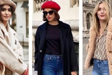 冬日法国时尚精都在穿什么