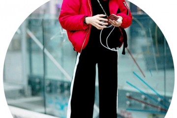 女明星真的扛冻吗不光她们有穿秋裤腿又美的方法