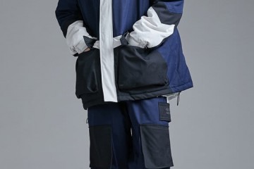 运动与工装的结合演绎街头运动潮流