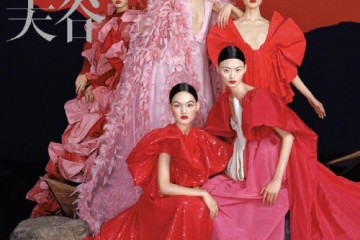 杜鹃拿下《VOGUE》第15封2020国模新势力除了她还有谁