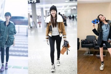 打底裤过期了忽然火起来的着压裤又是什么鬼明星们穿了都上瘾