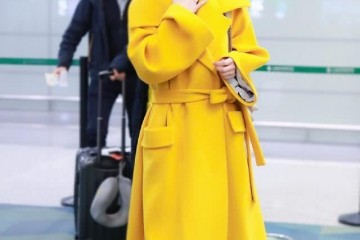 陈乔恩恋上艾伦后越来越嫩一身潮装走机场哪像41岁的姿态