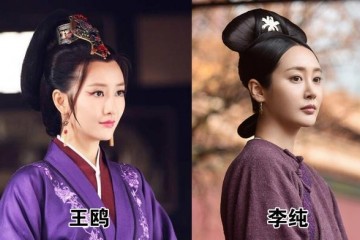 王鸥李纯撞脸两人傻傻分不清