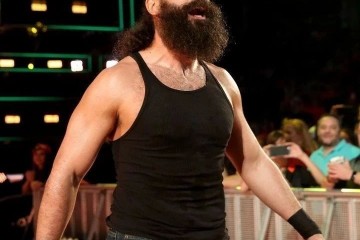 WWE摔小辉新闻前怀亚特宗族成员现身AEW与中心军团合照