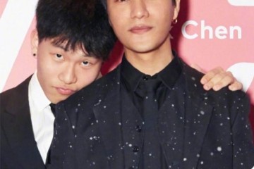 陈坤为18岁儿子庆生父子俩长得太类似英俊冷峻男神范