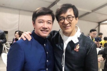 他是成龙背面的男人与林心如同居8年分手今娶小25岁嫩模