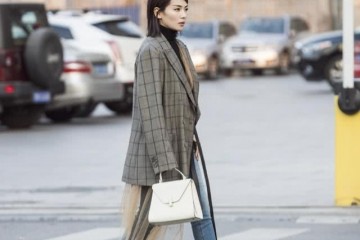 穿裙子配打底裤太土了学刘涛陈数这样穿裙子一看就见过世面