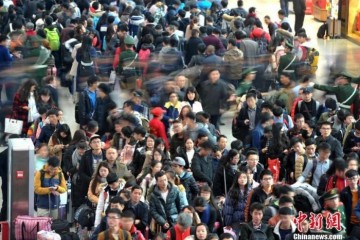春运大幕敞开多部门联动应对30亿人次迁徙