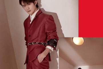 20岁易烊千玺的穿搭看起来百变又时尚洋溢着芳华的潮流气味