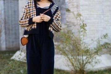 洋气百搭的格子条纹配色经典耐看永不过期可复古可时尚可怀旧